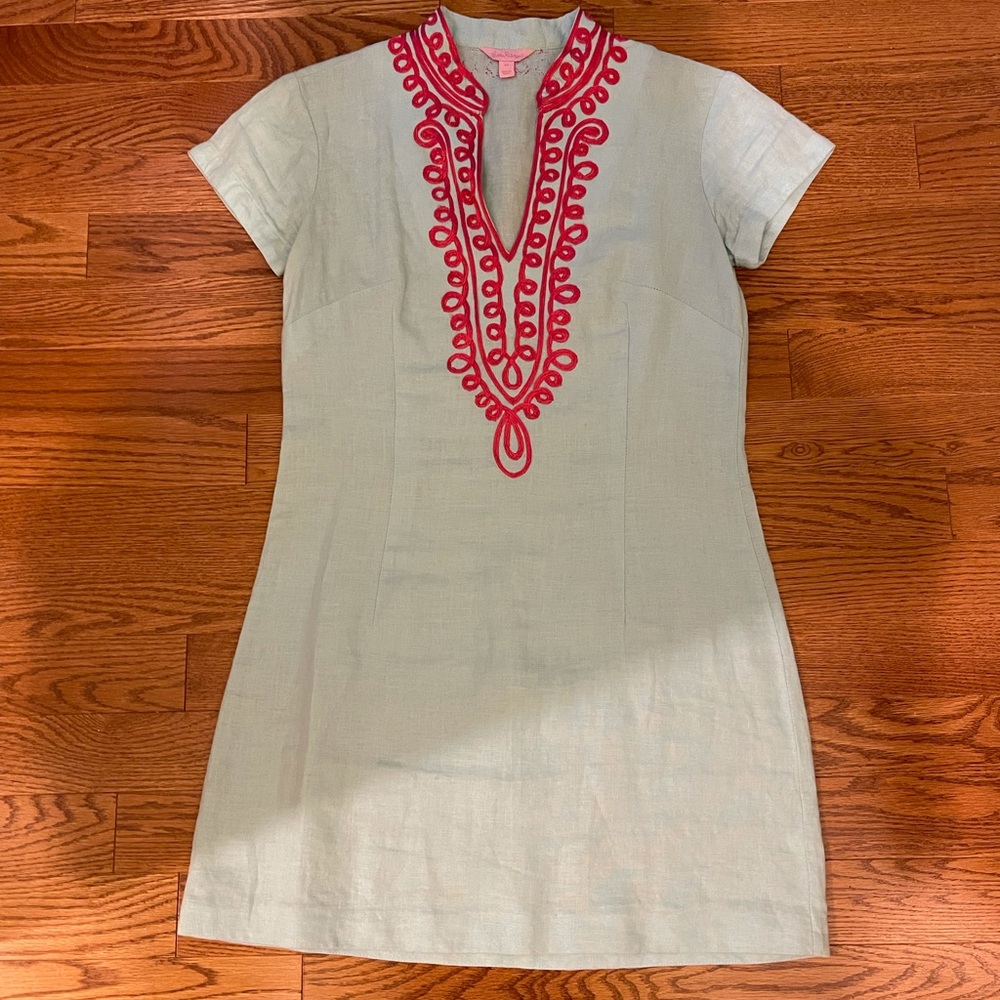 Lilly Pulitzer Linen Dress